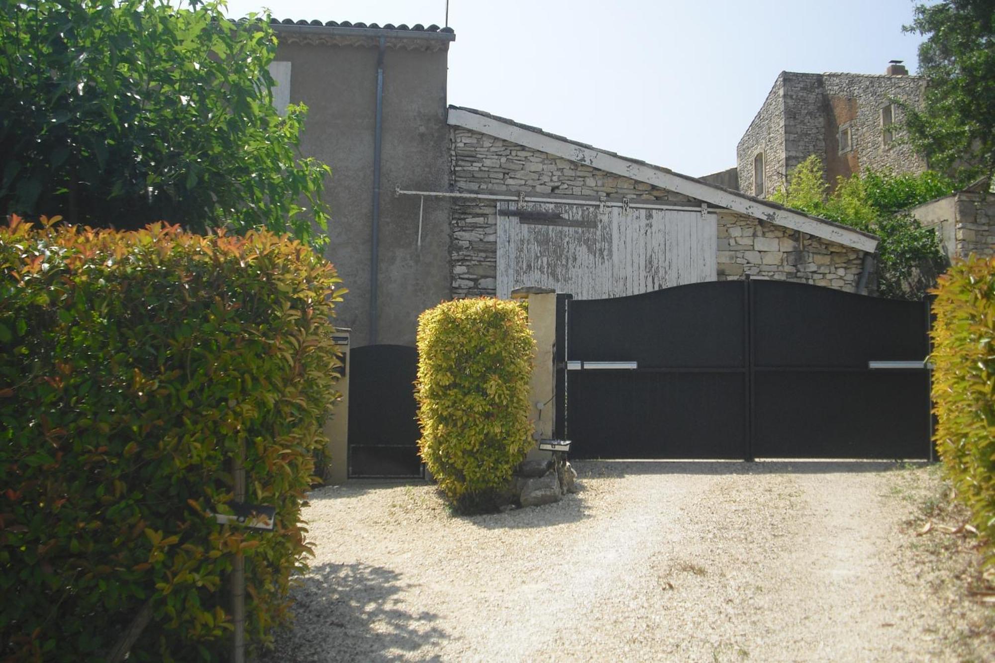 Lou Mas Li Pitchoun "Le Cortassien " Apartment Gordes Exterior photo