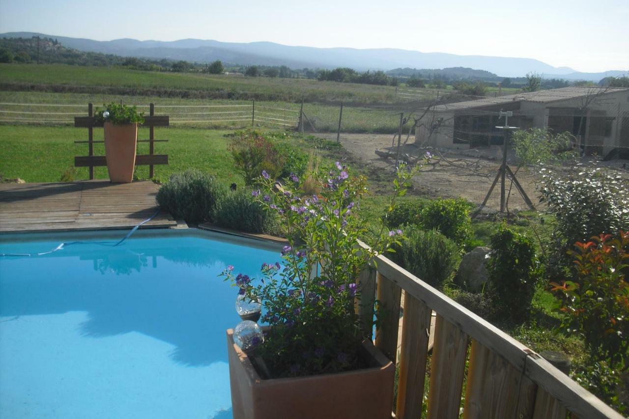 Lou Mas Li Pitchoun "Le Cortassien " Apartment Gordes Exterior photo
